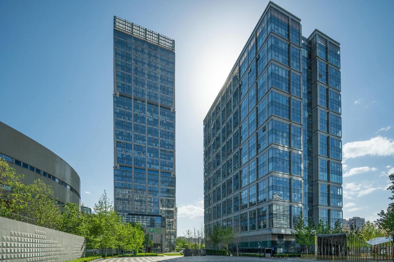 Holiday Inn Beijing Focus Square, an IHG Hotel Buitenkant foto