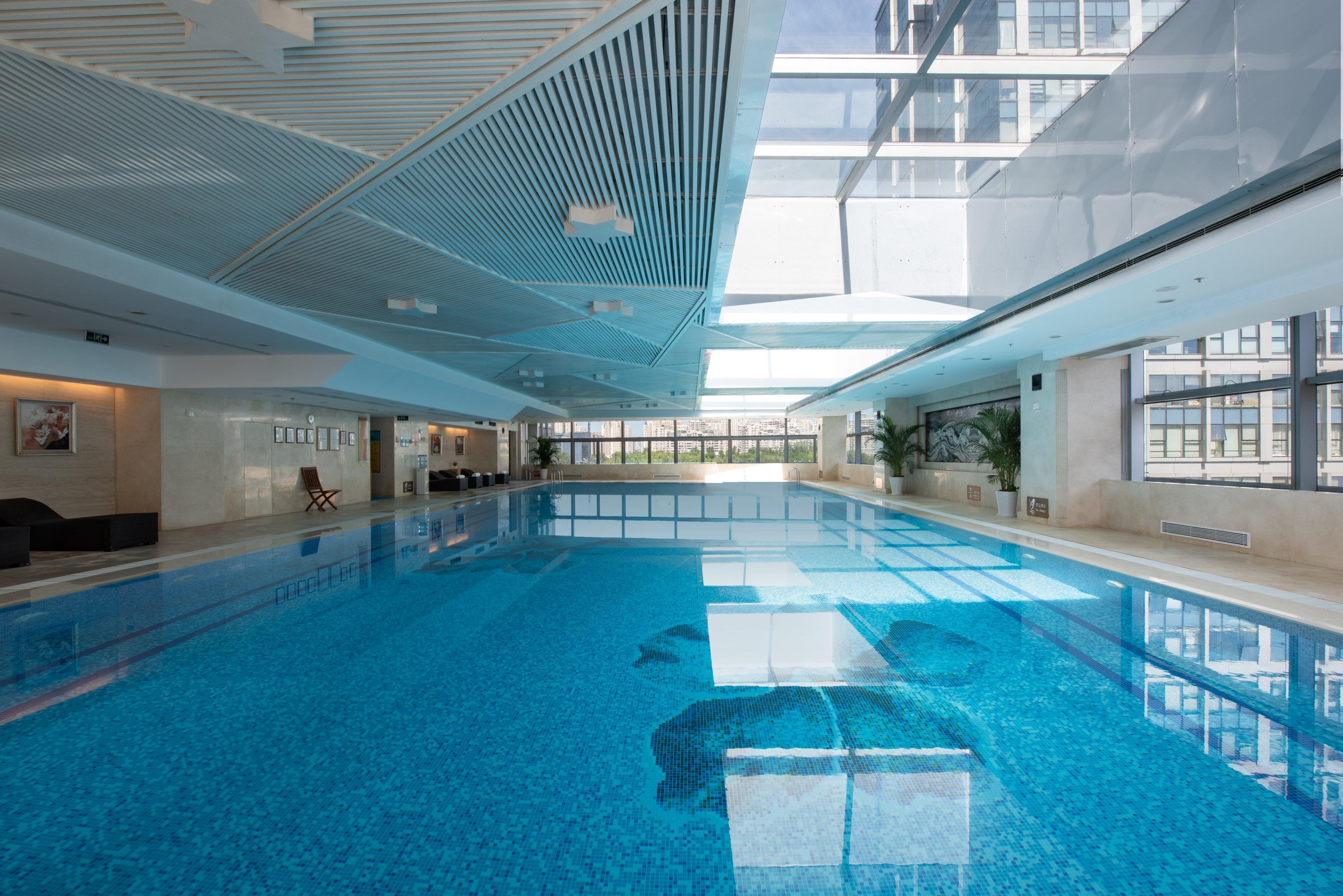 Holiday Inn Beijing Focus Square, an IHG Hotel Buitenkant foto