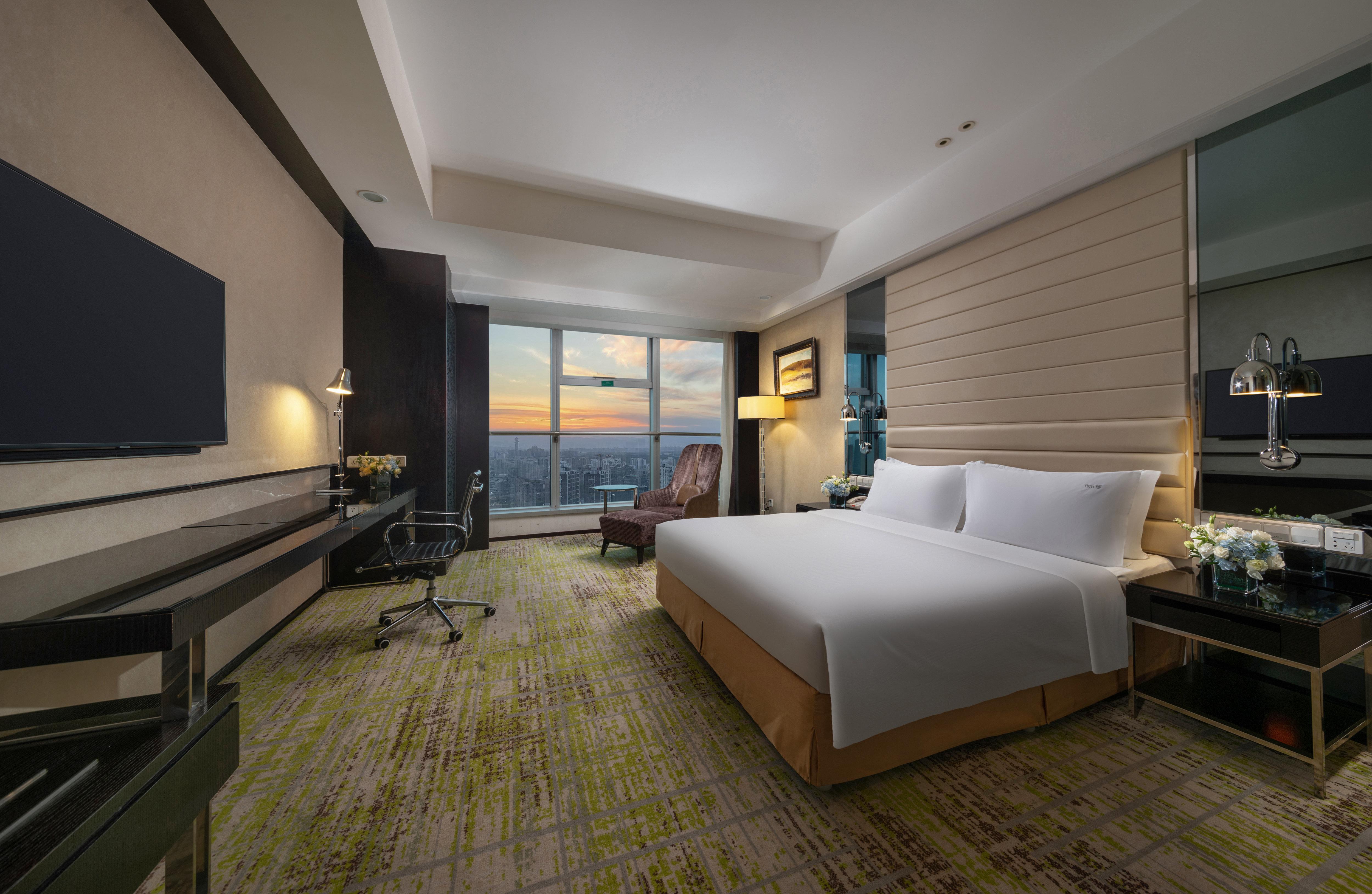 Holiday Inn Beijing Focus Square, an IHG Hotel Buitenkant foto