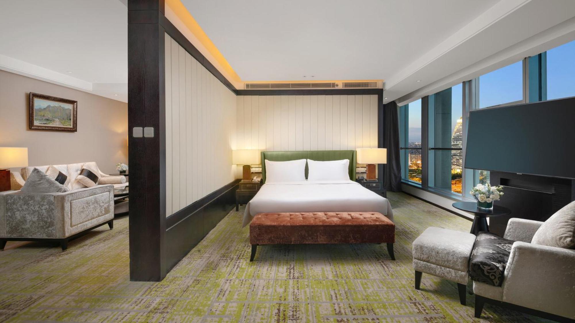 Holiday Inn Beijing Focus Square, an IHG Hotel Buitenkant foto