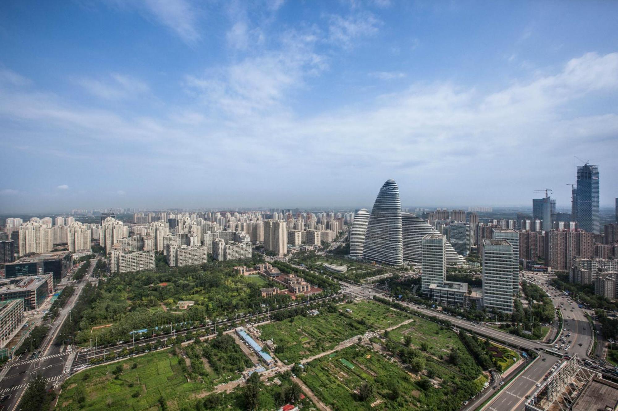 Holiday Inn Beijing Focus Square, an IHG Hotel Buitenkant foto