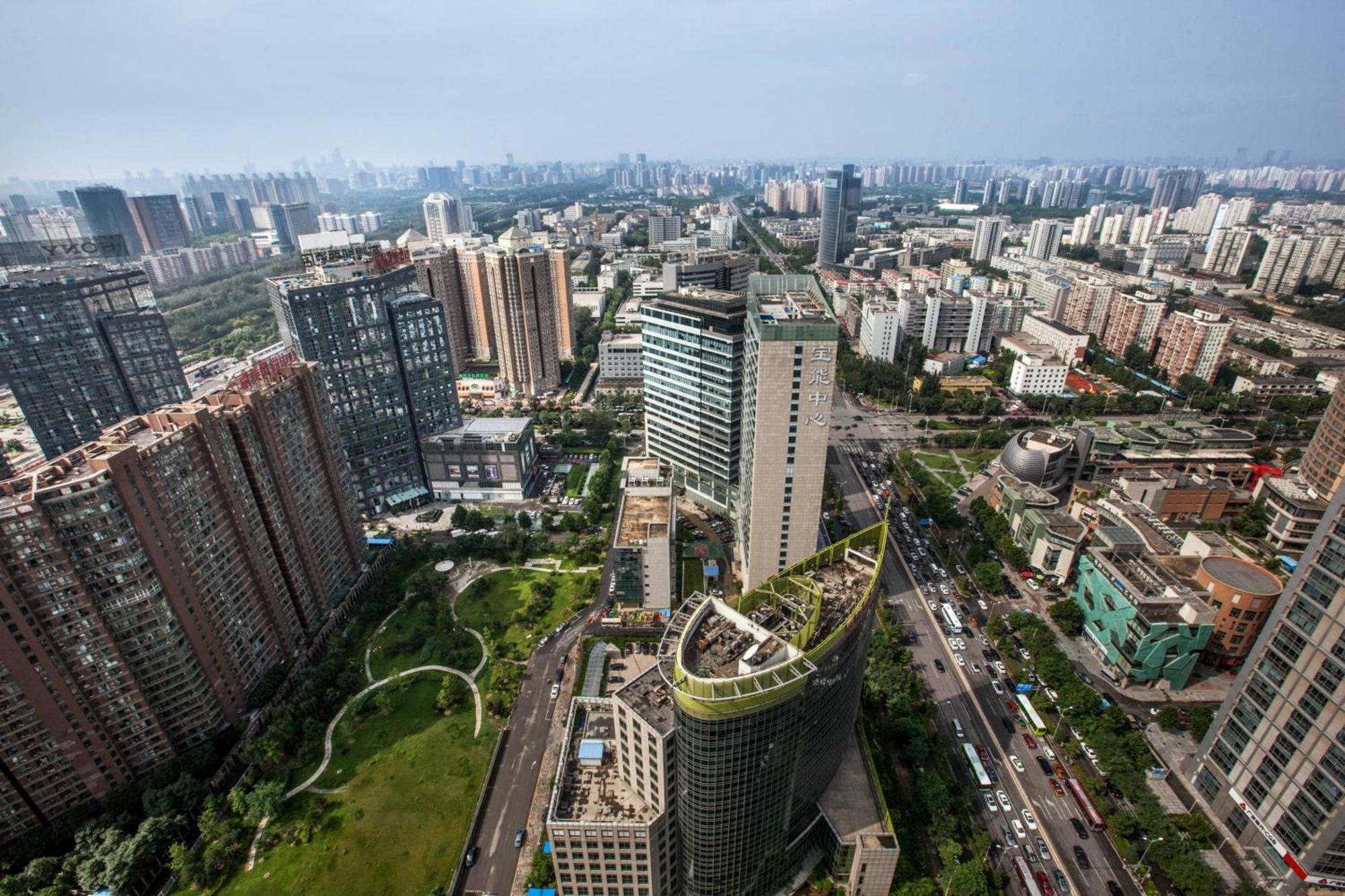 Holiday Inn Beijing Focus Square, an IHG Hotel Buitenkant foto