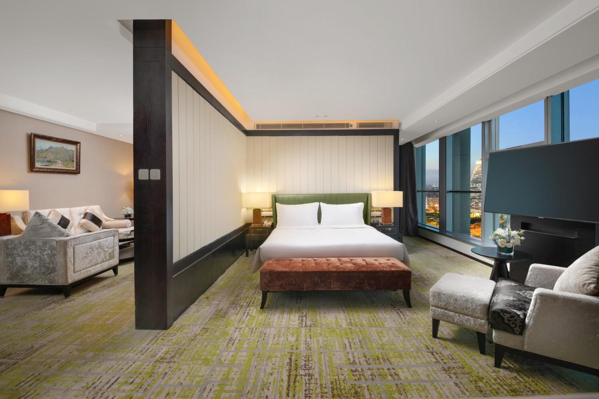Holiday Inn Beijing Focus Square, an IHG Hotel Buitenkant foto